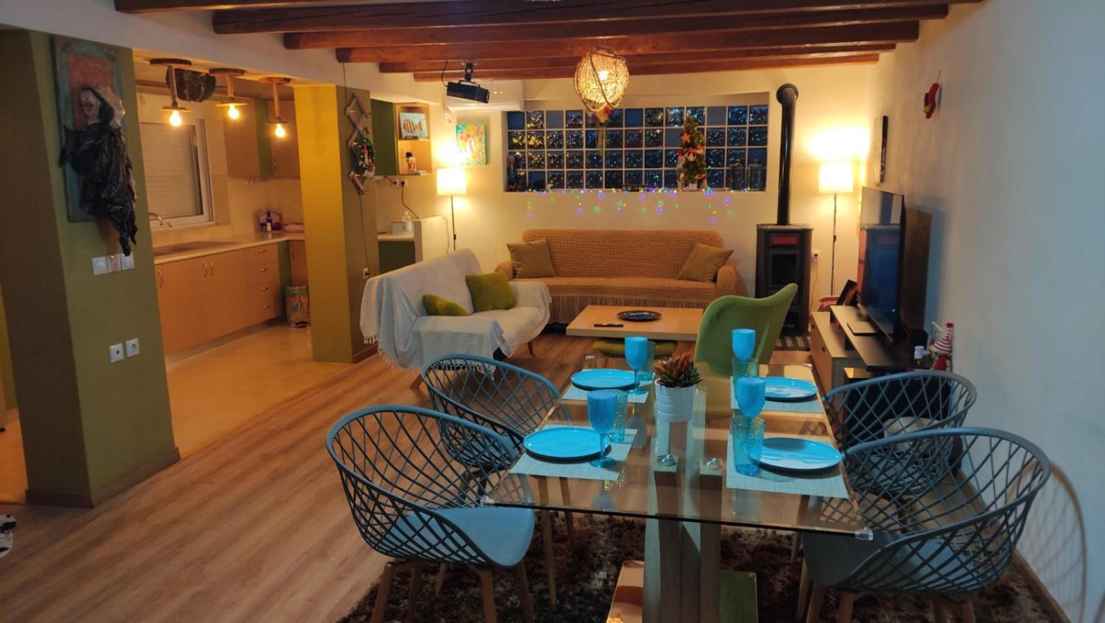 Katia 'S Country House Sikion Dış mekan fotoğraf