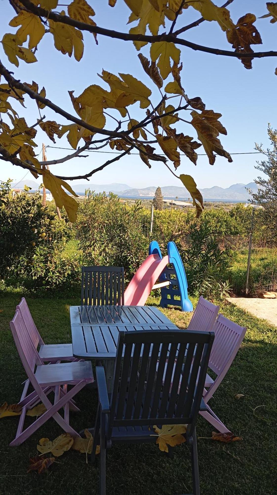 Katia 'S Country House Sikion Dış mekan fotoğraf