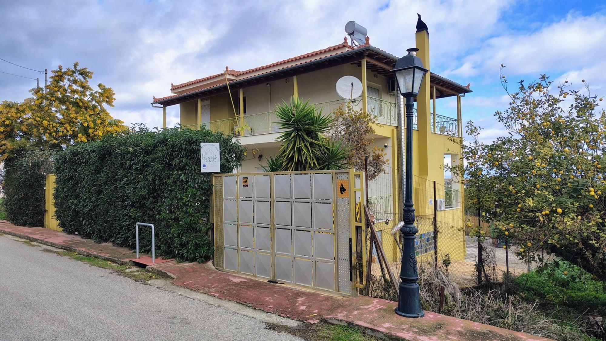 Katia 'S Country House Sikion Dış mekan fotoğraf